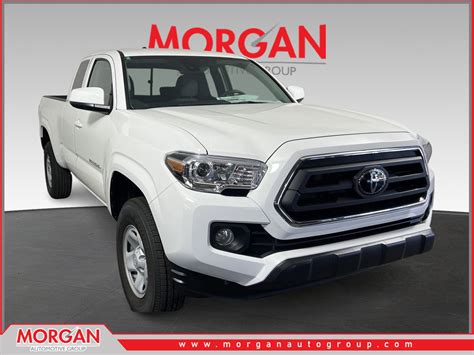 New 2023 Toyota Tacoma Sr5 4d Access Cab In T068100 Morgan Auto Group