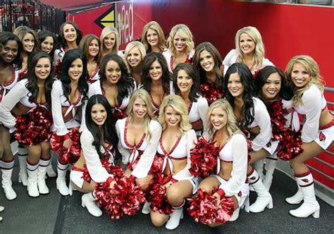 our salute to the arizona cardinals cheerleaders