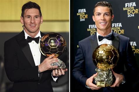 Messi has played for barcelona for his entire career while ronaldo has spent most of his with manchester untied and real madrid. Cristiano Ronaldo admits he and Lionel Messi "aren't good ...
