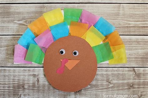 Paper Plate Turkey Craft With Patterning The Simple Parent