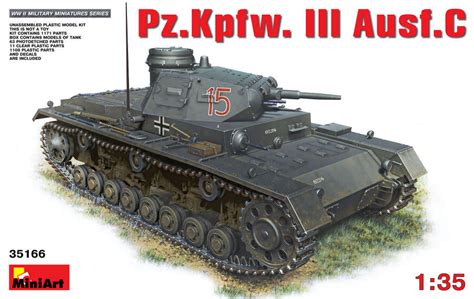 Modellino Kit Di Montaggio Mezzi Militari Carri Armati Tank Miniart Pz