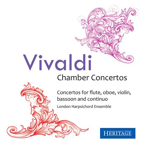 vivaldi chamber concertos heritage records