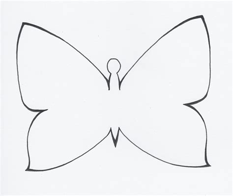 best photos of simple butterfly outline butterfly outline clipart best clipart best
