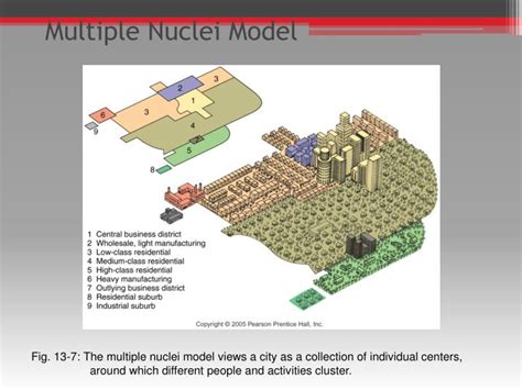 What Is An Example Of A Multiple Nuclei Model City