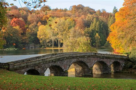 Stourhead Gardens In Autumn Landscape Photography By Ian Wade