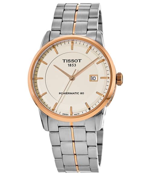 Tissot T Classic Luxury Automatic Women S Watch T086 207 22 261 01