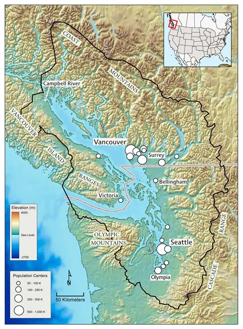 University Of Puget Sound Map Maps For You