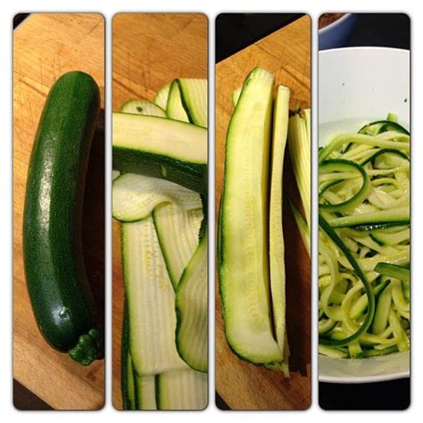 How To Make Zoodles Zucchini Noodles Without A Julienne
