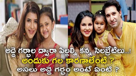 Indian Celebrities Who Become Parents Via Ivf Surrogacy Youtube