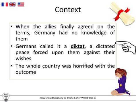 Treaty Of Versailles Terms Teaching Resources
