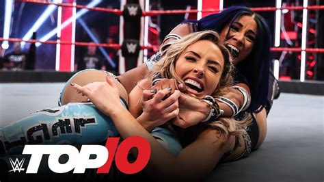Top 10 Raw Moments Wwe Top 10 June 22 2020 Youtube