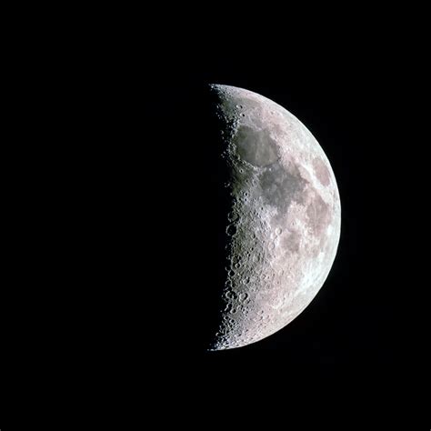 Moon Waxing Crescent Free Stock Photo Public Domain Pictures