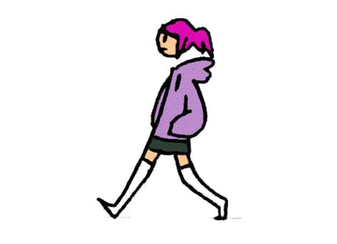People Walking  Animation Clipart Best