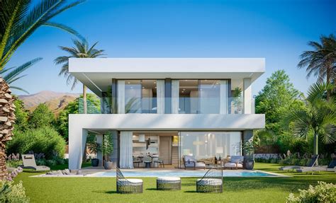 Luxury Villa Modern And Fresh Design In Duquesa Area In Manilva Spain