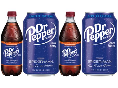 Dr Pepper Introduces New Dark Berry Flavor Chew Boom