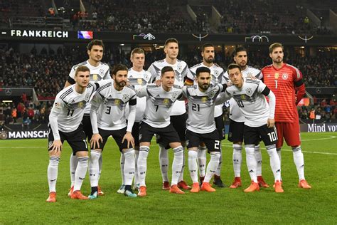 Commande ton maillot de l'équipe nationale allemande aujourd'hui ! Classement Fifa: l'Allemagne toujours en tête, la France 9e