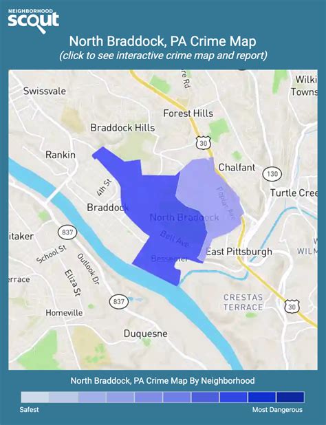 North Braddock 15104 Crime Rates And Crime Statistics Neighborhoodscout