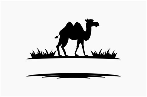 Camel Monogram Graphic By Berridesign · Creative Fabrica