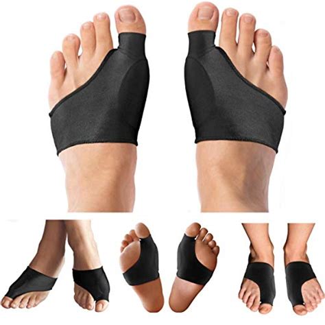 Copper Compression Bunion Corrector And Bunion Relief Kit 1 Pair Of