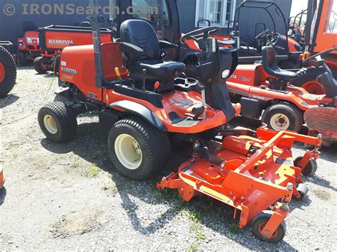 2014 Kubota F3990 Mowerfront Deck For Sale In Stratford On Ironsearch