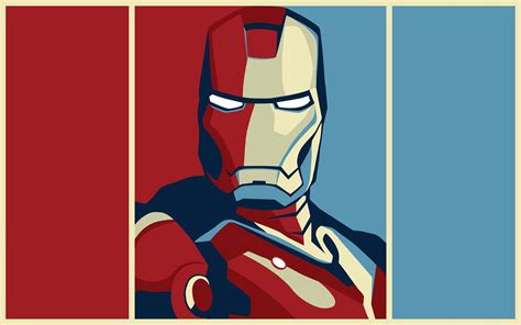 Iron Man Cartoon Wallpapers Wallpaper Cave