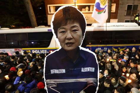 South Korea Parliament Votes To Impeach President Park Geun Hye