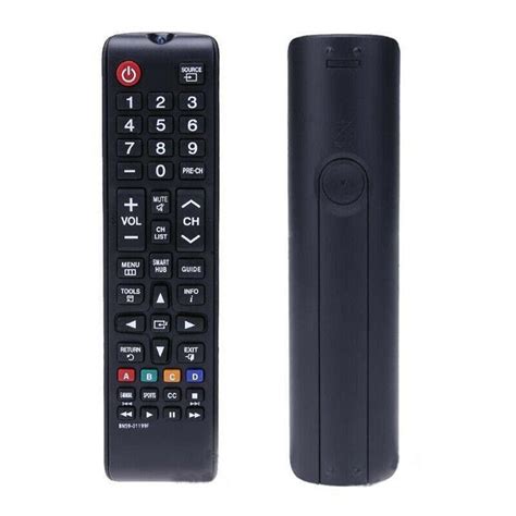 Buy Replacement Universal Tv Remote Control For Samsung Bn59 01199f Led