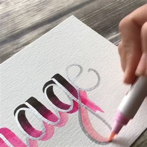 Handlettering Tipps Hand Lettering Art Hand Lettering Fonts Hand