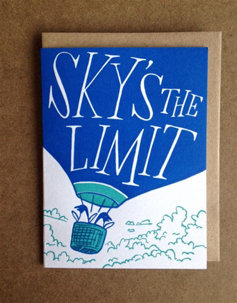 Download the opensky mobile app today to manage your payments and monitor your credit card right from your mobile device. Sky's The Limit Greeting Card - Home