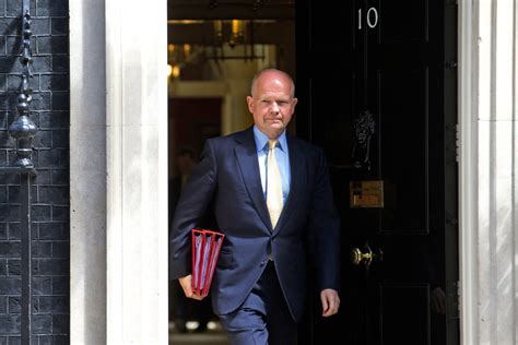 William Hague Resigns As Britains Foreign Secretary The New York Times