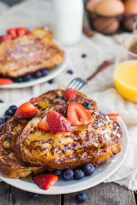 Easy French Toast Food With Feeling