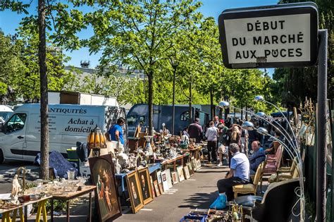 5 Best Flea Markets In Paris Where To Go Shopping Like A Local In