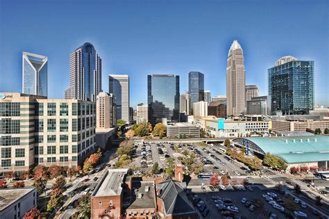 The Five Fastest Growing Cities In North Carolina In 2016