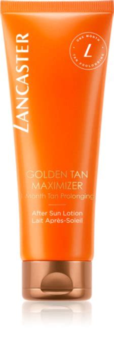 Lancaster Golden Tan Maximizer After Sun Lotion Body Lotion Prolonging