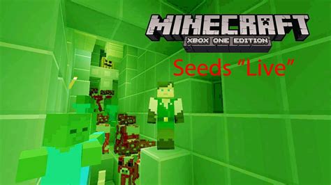 Minecraft Xbox One Seeds Live Edition Part 1