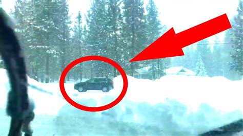 Hilarious Deep Snow Driving You Must See Part 12 Youtube