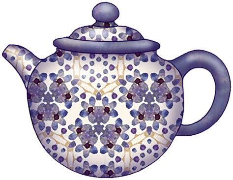 Teapot Clip Art Library