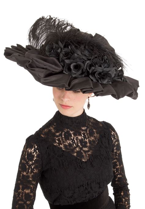 Accessories Recollections Edwardian Hat Victorian Hats Fancy Hats