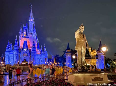 A Major Magic Kingdom Icon Is Undergoing Refurbishment The Disney