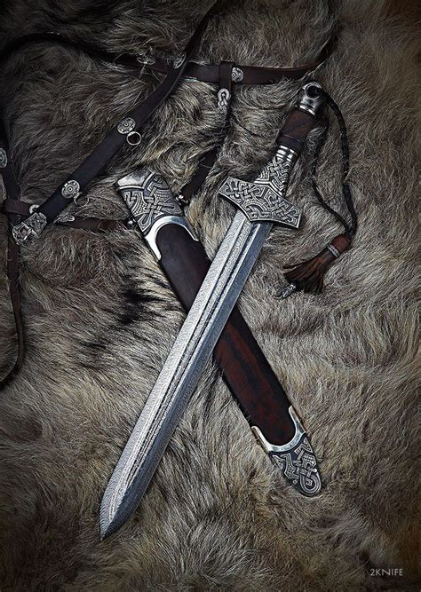 Cool Viking Knighting Sword Amtgard Pinterest Vikings Weapons