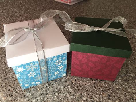 Maybe you would like to learn more about one of these? Ornament boxes made with Cricut | Ornament box, Gifts ...