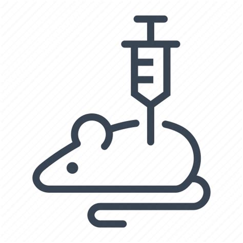 Experience Experiment Laboratory Mouse Rat Icon