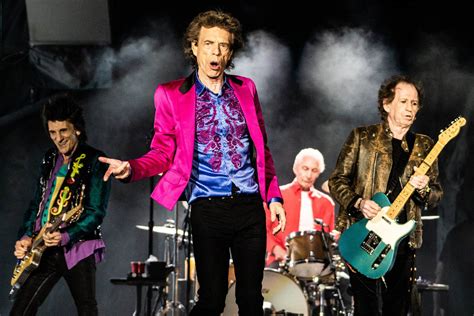 Mick Jagger Announces The Rolling Stones 2021 Usa Tour