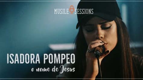 Isadora Pompeo apresenta novo single no Musile Sessions RÁDIO GOSPEL
