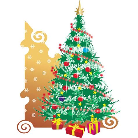 christmas tree with presents free vector free vectors ui download