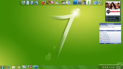 Windows 7 Desktop June 09 By Zawir On Deviantart