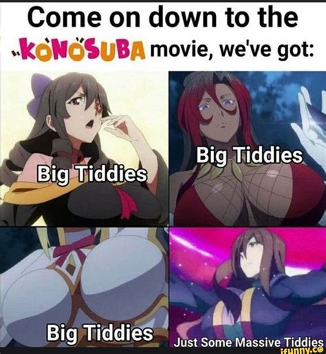 Come On Down To The Kongsuba Movie Weve Got Big Tiddies Ab Tiddies