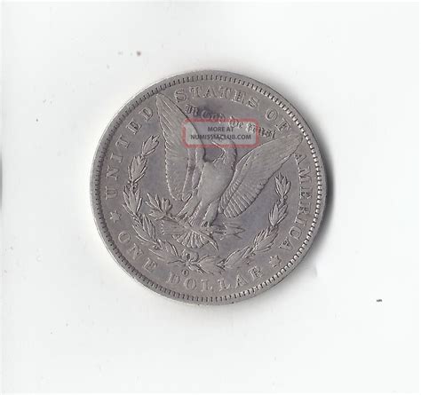 1889 O Morgan Silver Dollar X F