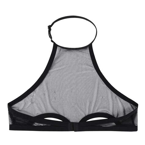 yizyif women s sexy sheer bra see through mesh lingerie low cut unlined everyday bra buy online