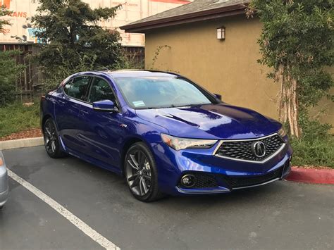 Finally 2018 Tlx A Spec Awd Still Night Blue Pearl Is Here